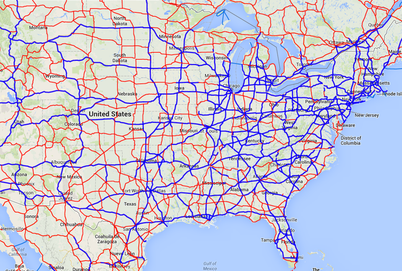 Illustration for article titled The Coolest Cartography in Google's New Maps Gallery